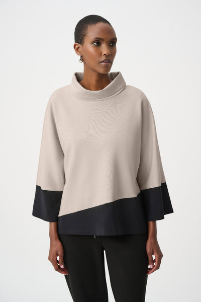 Joseph Ribkoff Scuba Colour Block Top