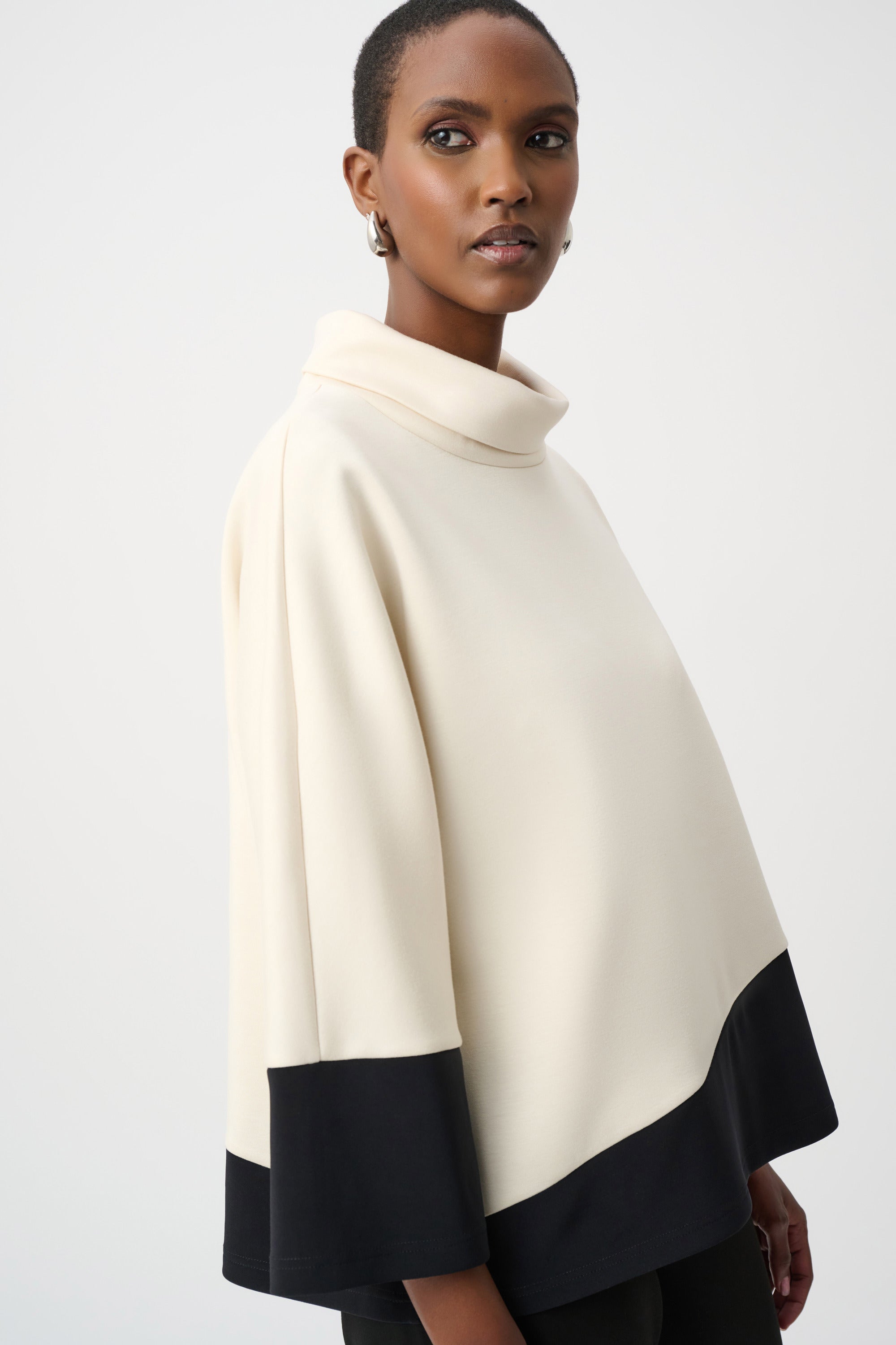 Joseph Ribkoff Scuba Colour Block Top