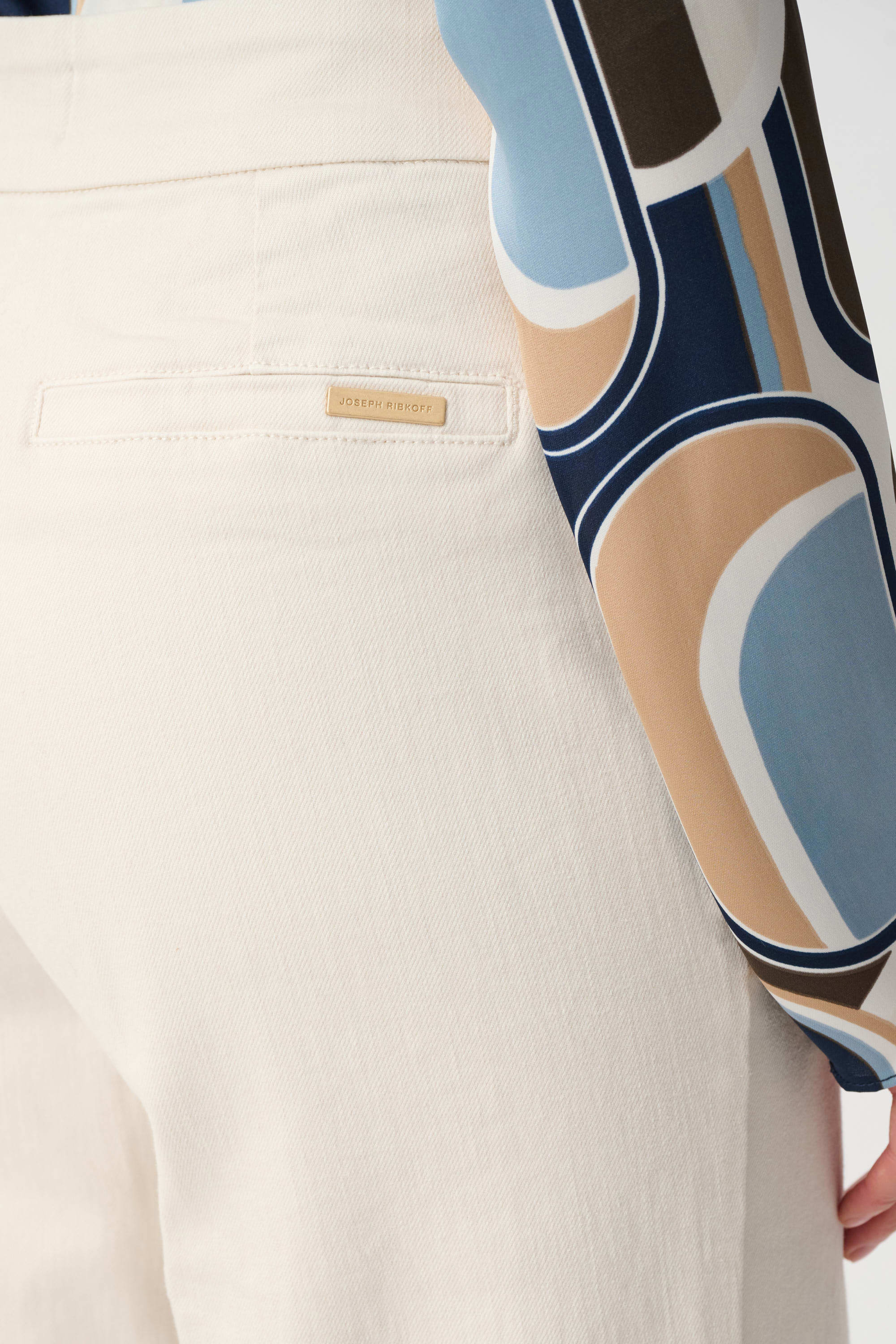 Joseph Ribkoff High Rise Wide Jean