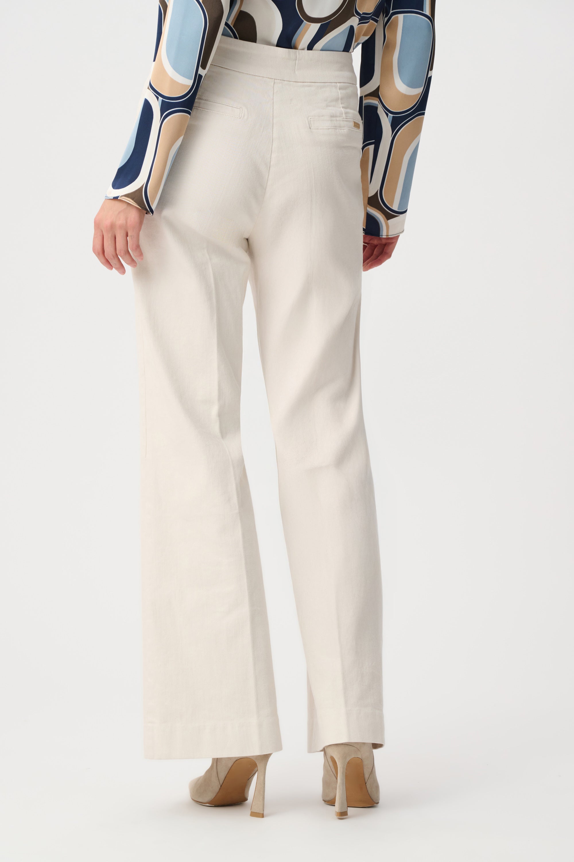 Joseph Ribkoff High Rise Wide Jean