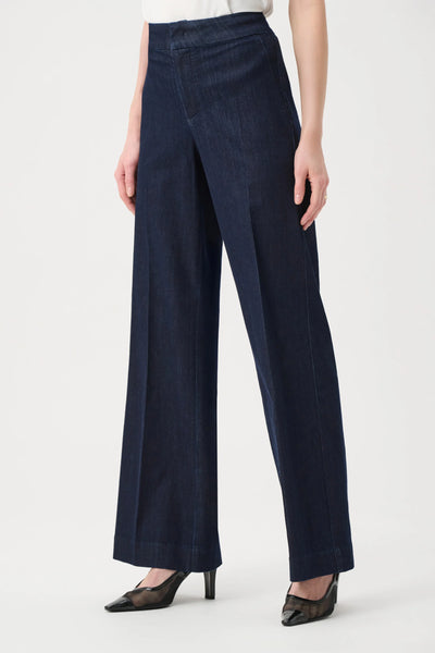 Joseph Ribkoff High Rise Wide Jean
