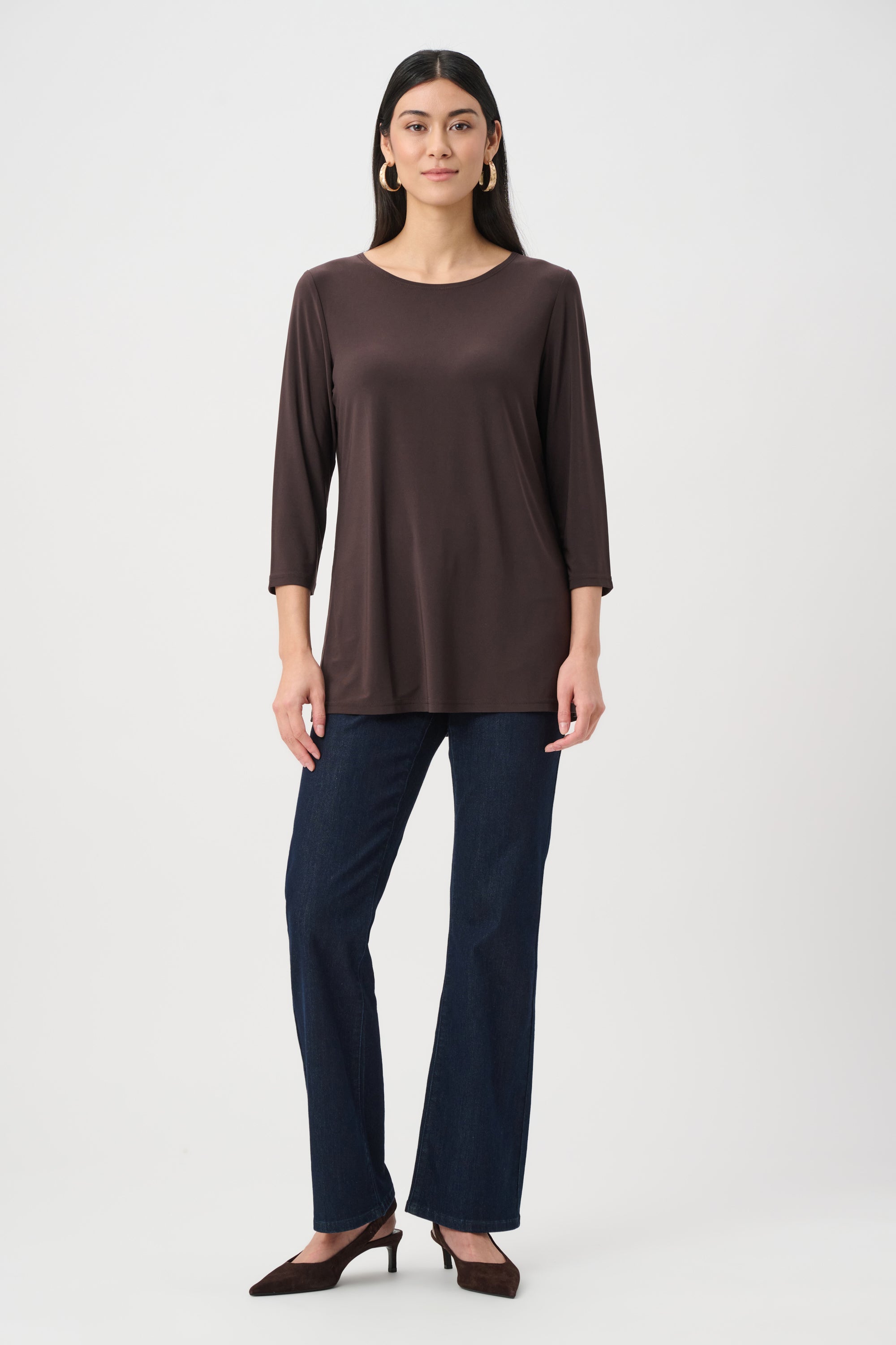 Joseph Ribkoff Silky Knit Tunic