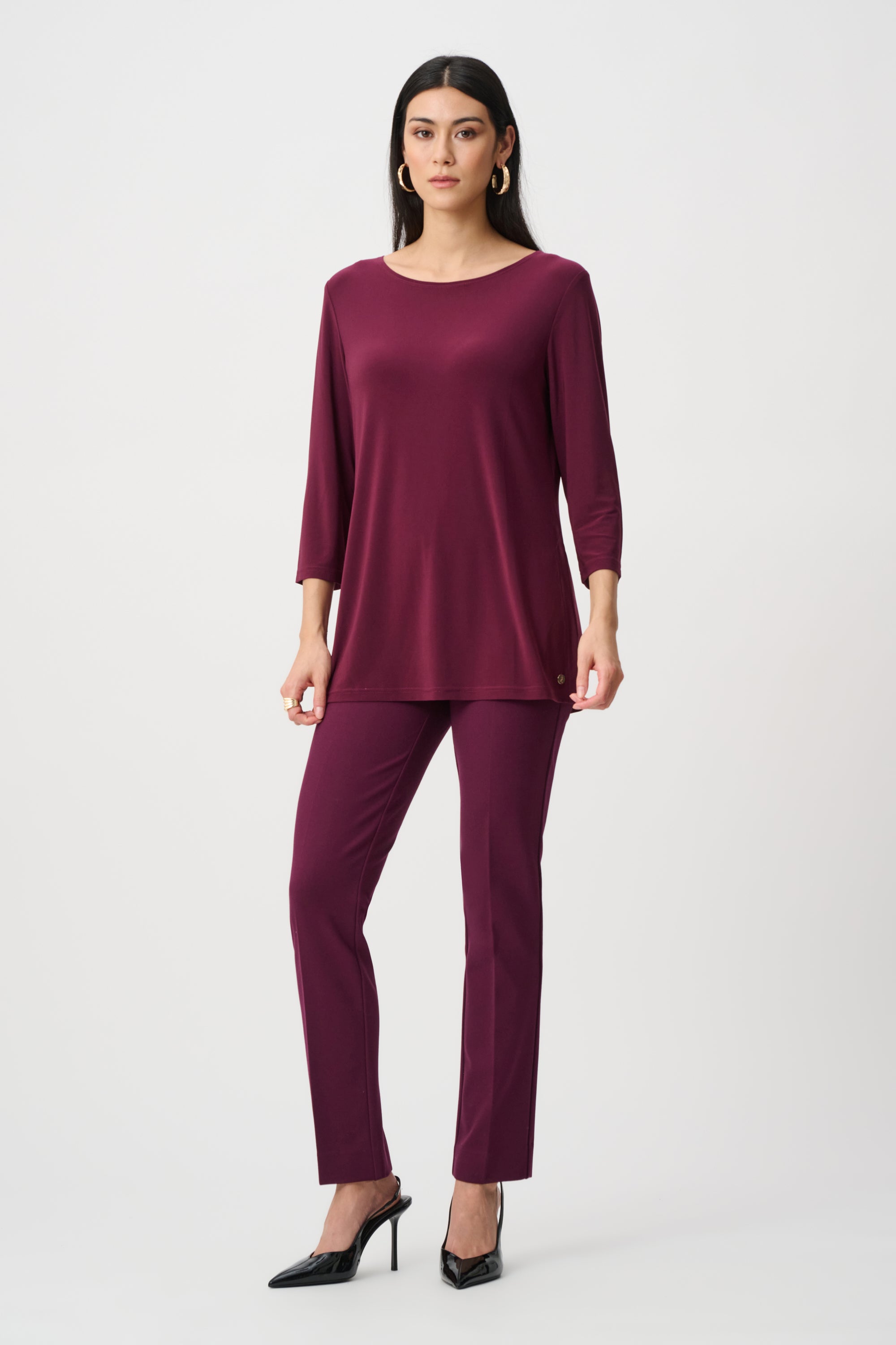 Joseph Ribkoff Silky Knit Tunic