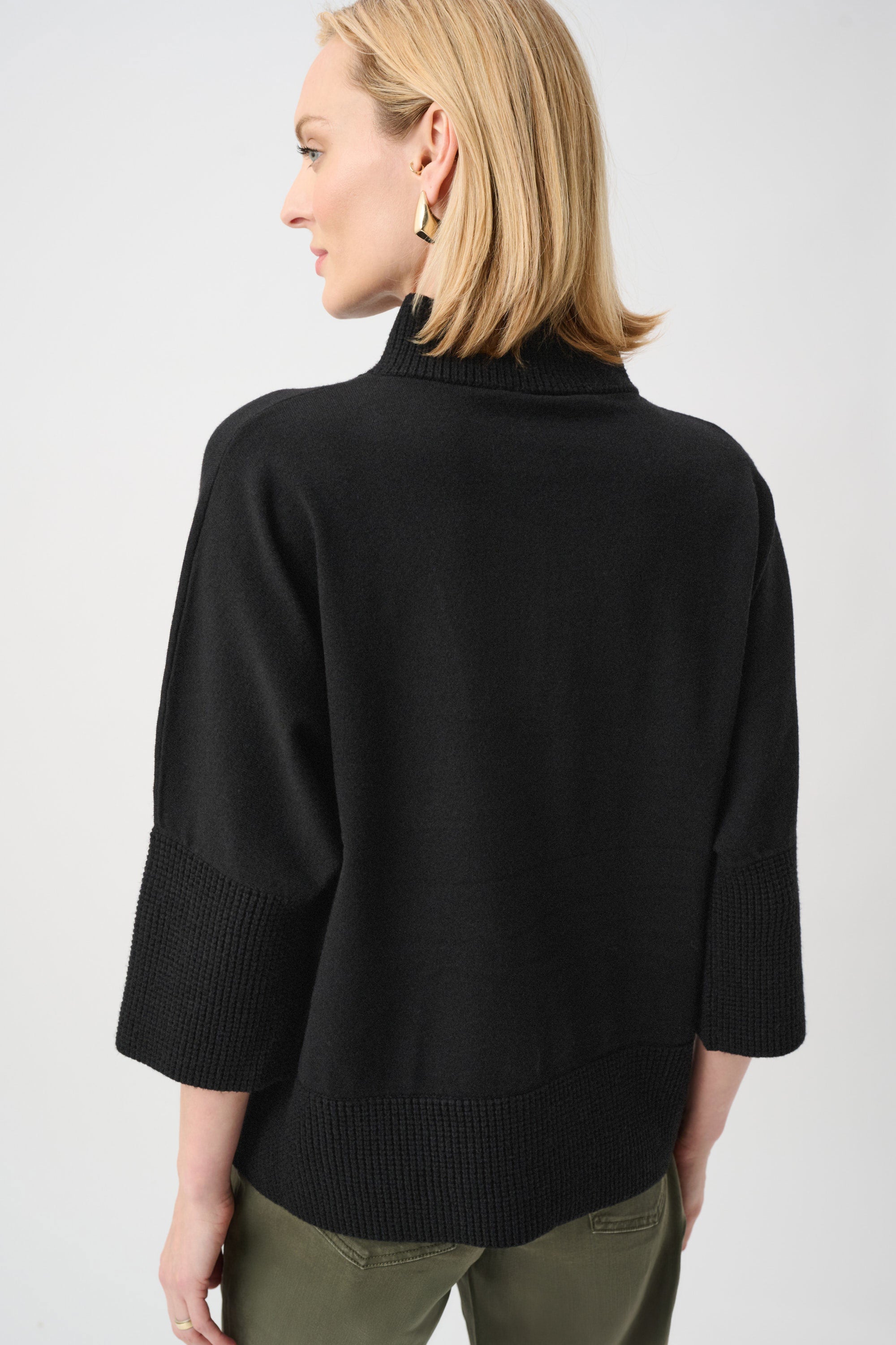 Joseph Ribkoff Funnel Neck Sweater