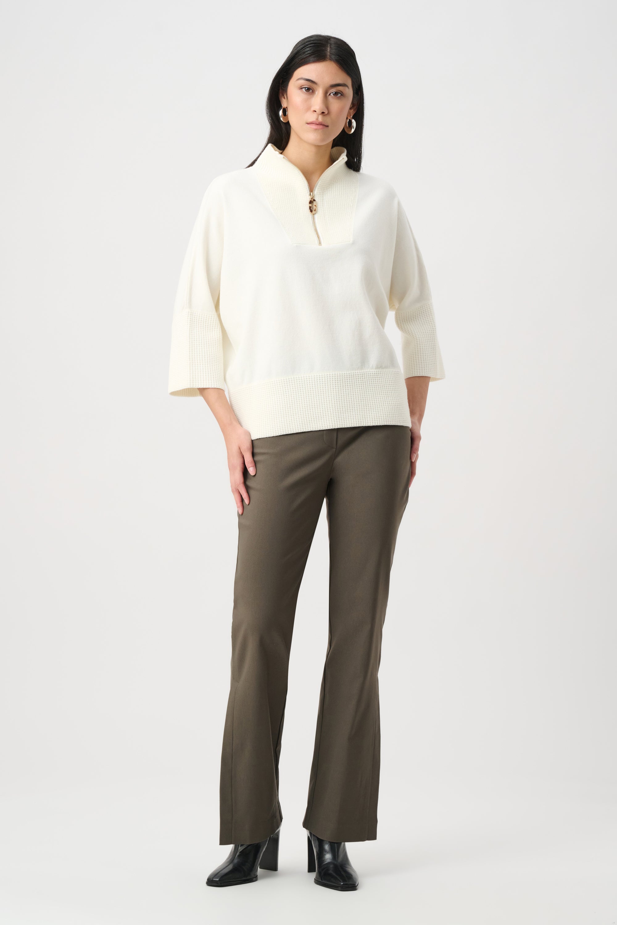 Joseph Ribkoff Funnel Neck Sweater
