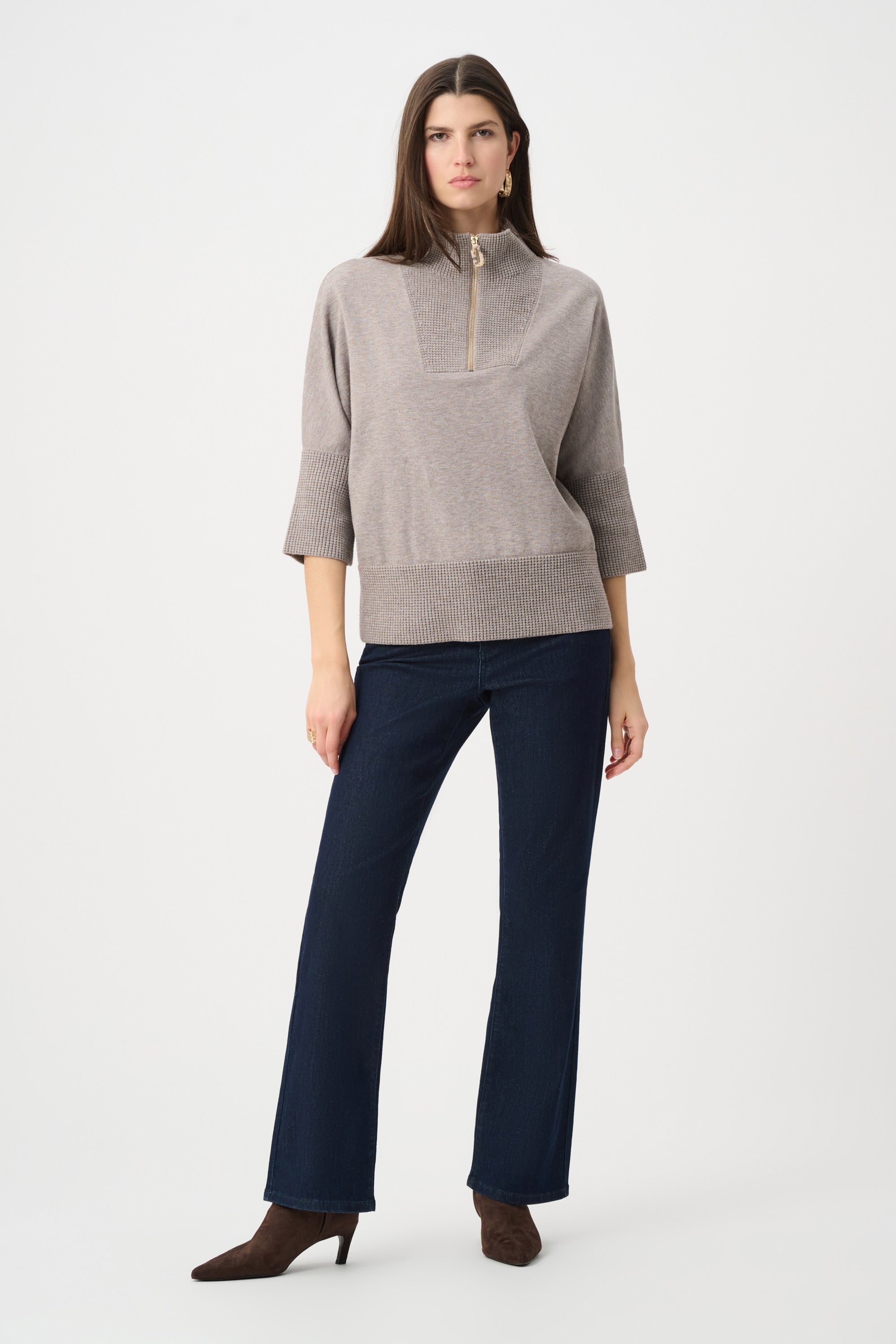Joseph Ribkoff Funnel Neck Sweater