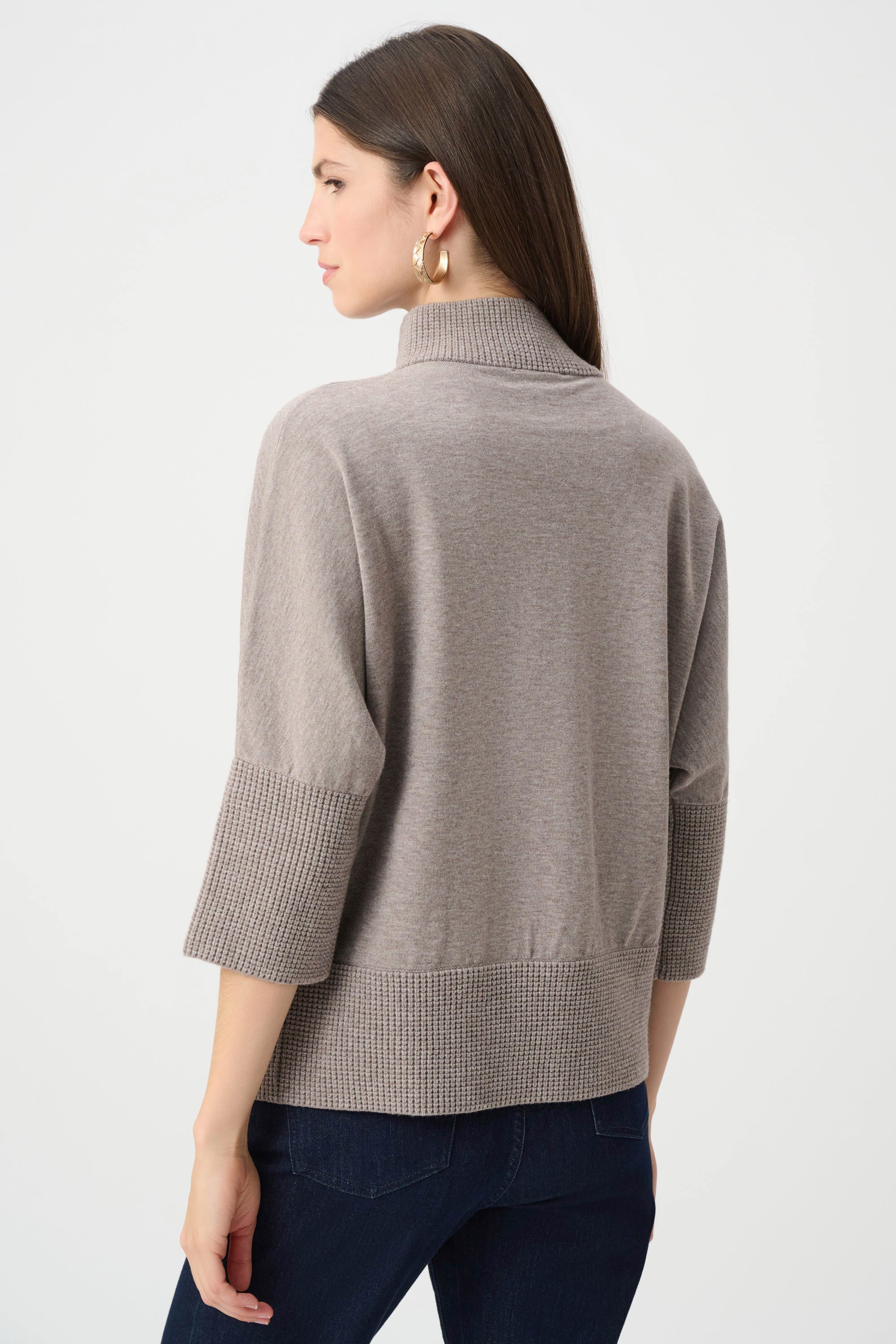 Joseph Ribkoff Funnel Neck Sweater