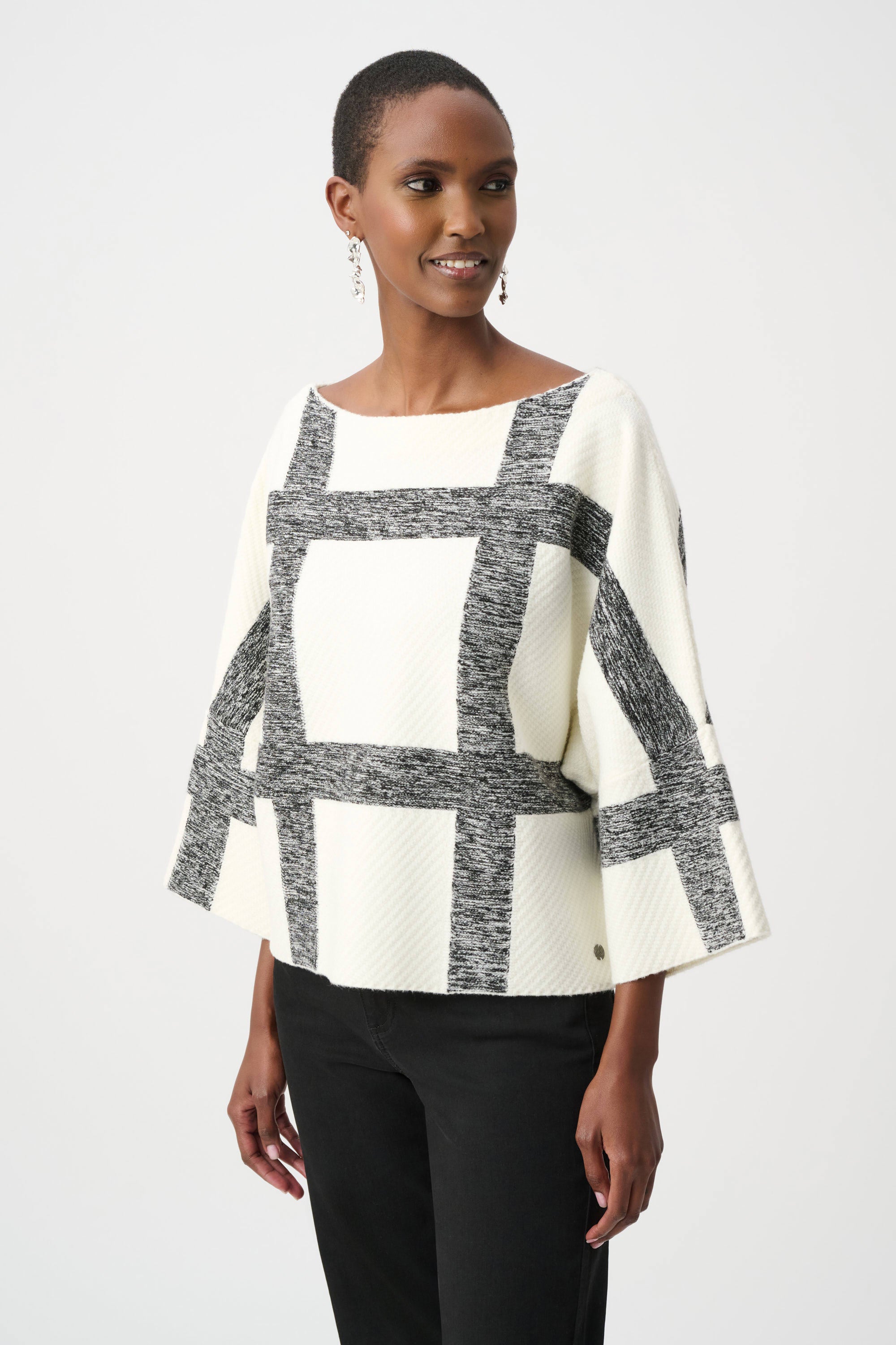 Joseph Ribkoff Boatneck Sweater