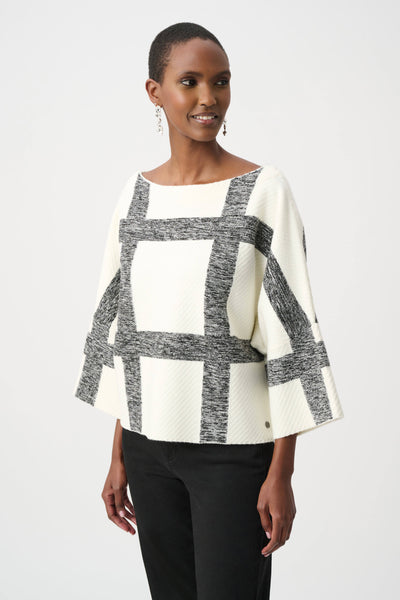 Joseph Ribkoff Boatneck Sweater