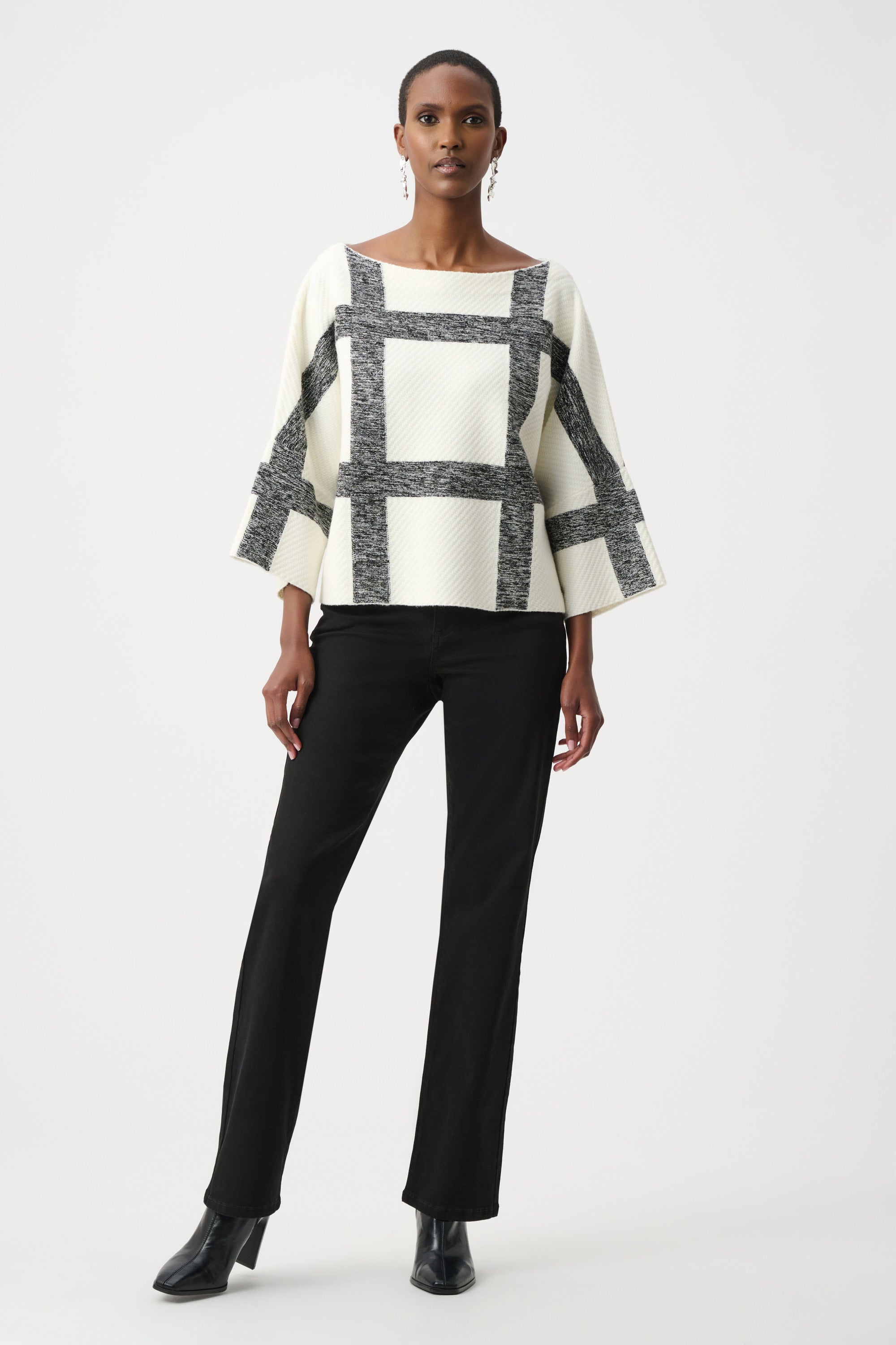 Joseph Ribkoff Boatneck Sweater