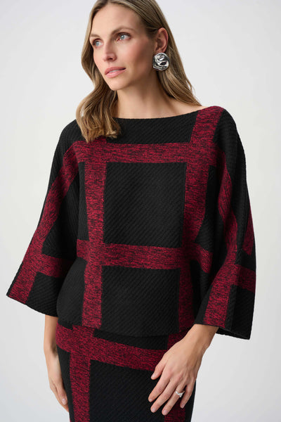 Joseph Ribkoff Boatneck Sweater