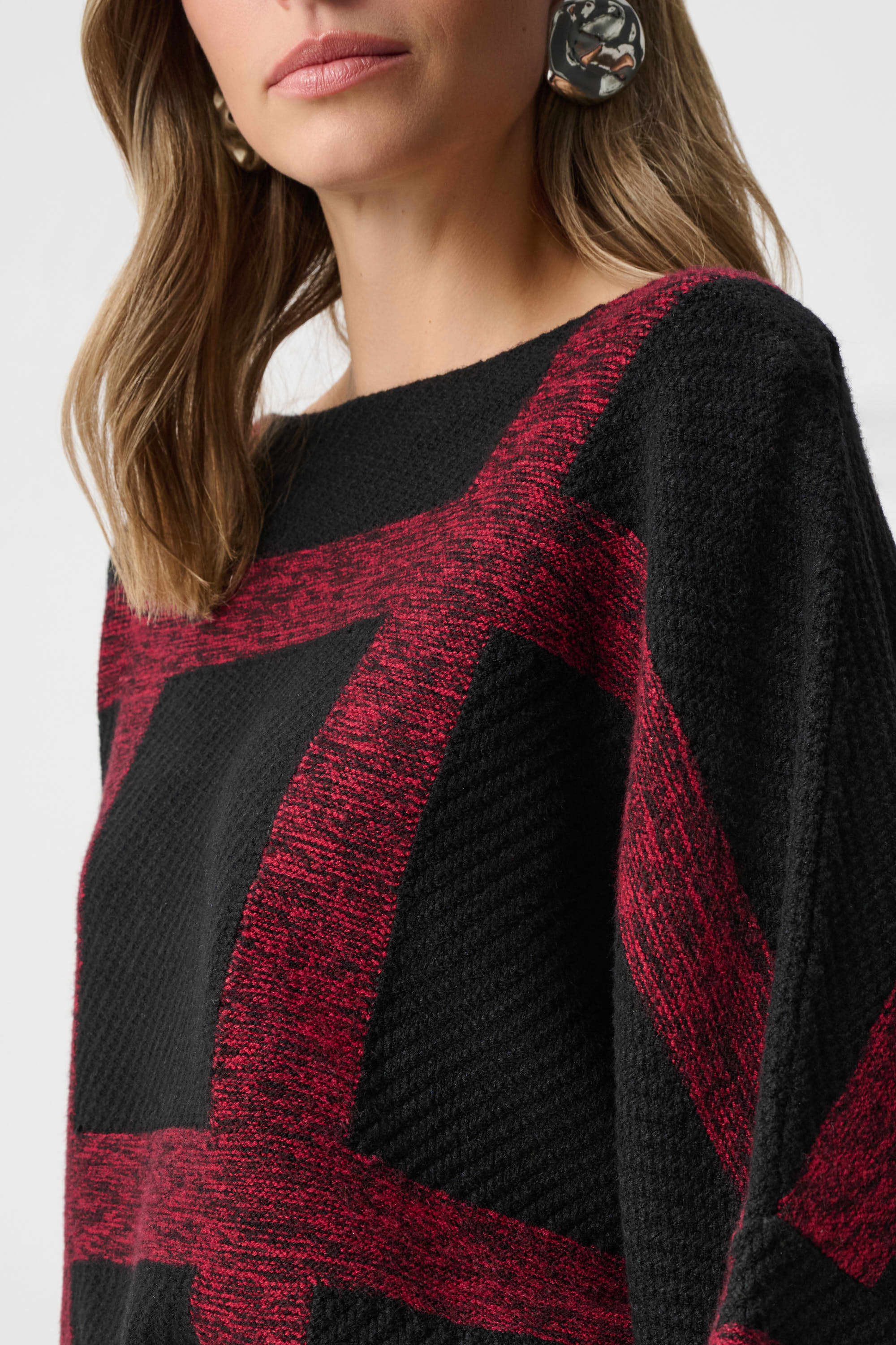 Joseph Ribkoff Boatneck Sweater