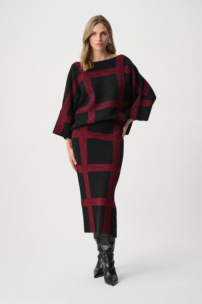 Joseph Ribkoff Boatneck Sweater