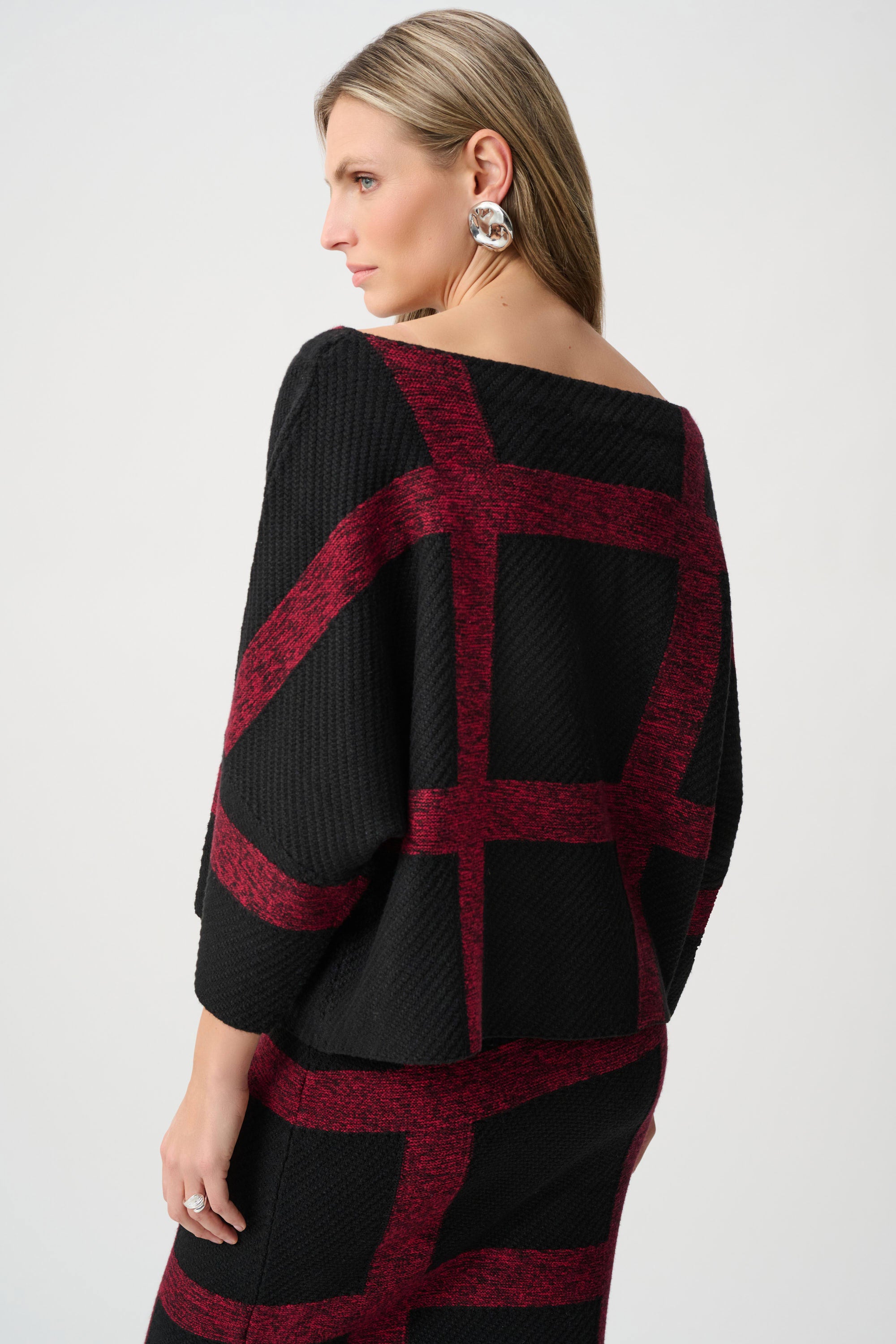 Joseph Ribkoff Boatneck Sweater
