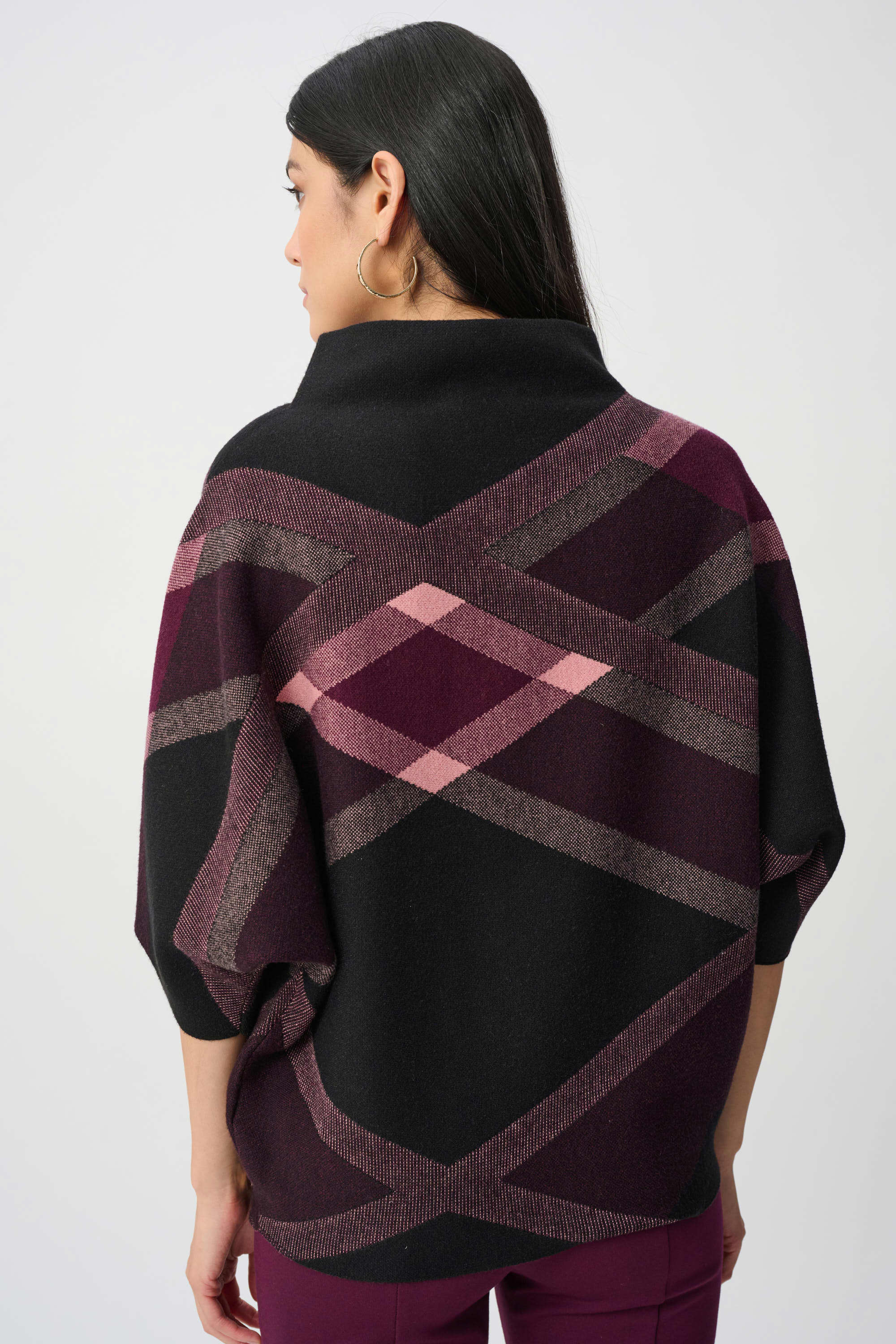Joseph Ribkoff Mock Sweater