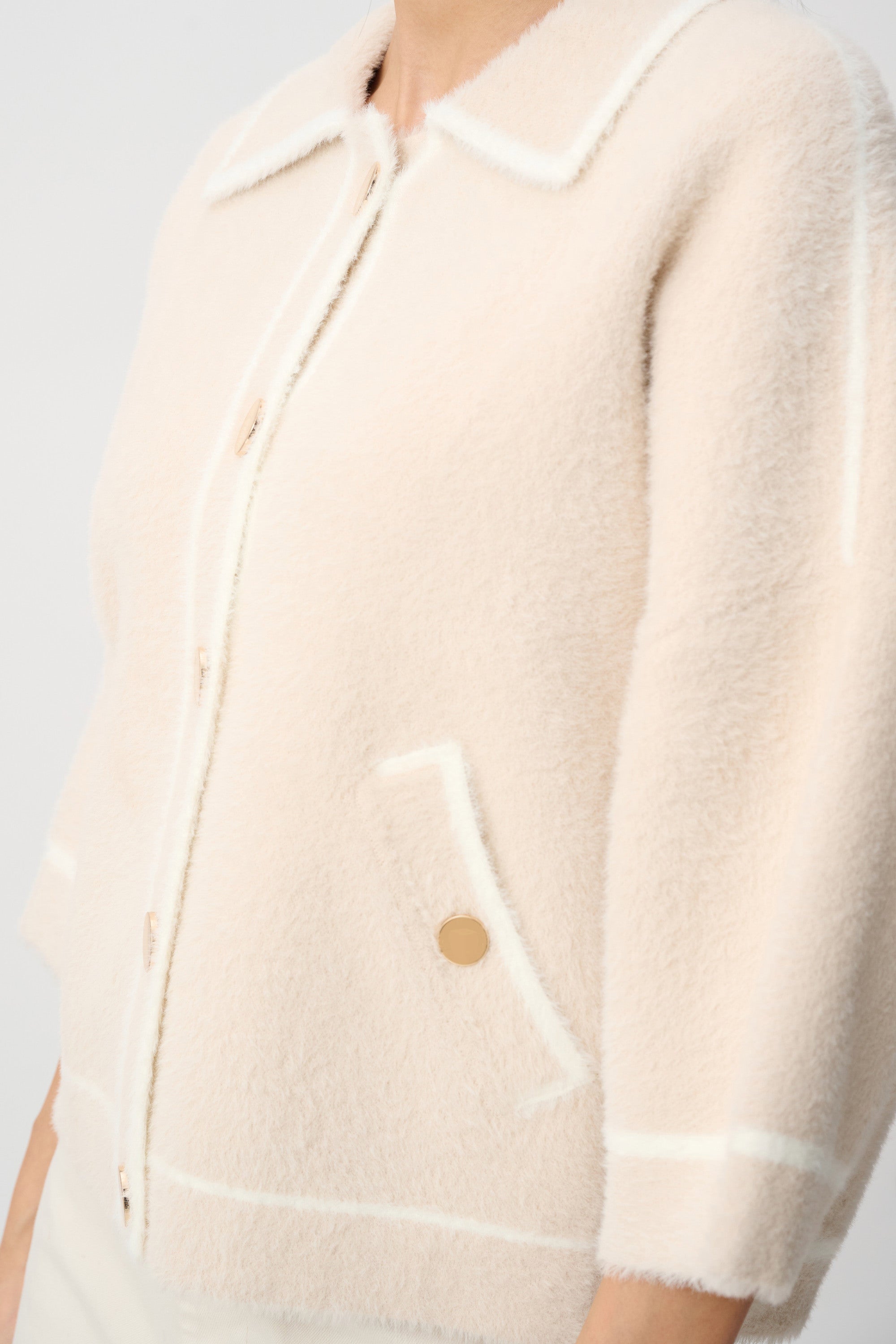 Joseph Ribkoff Boxy Sweater Jacket