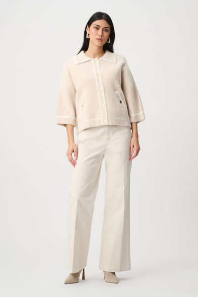 Joseph Ribkoff Boxy Sweater Jacket
