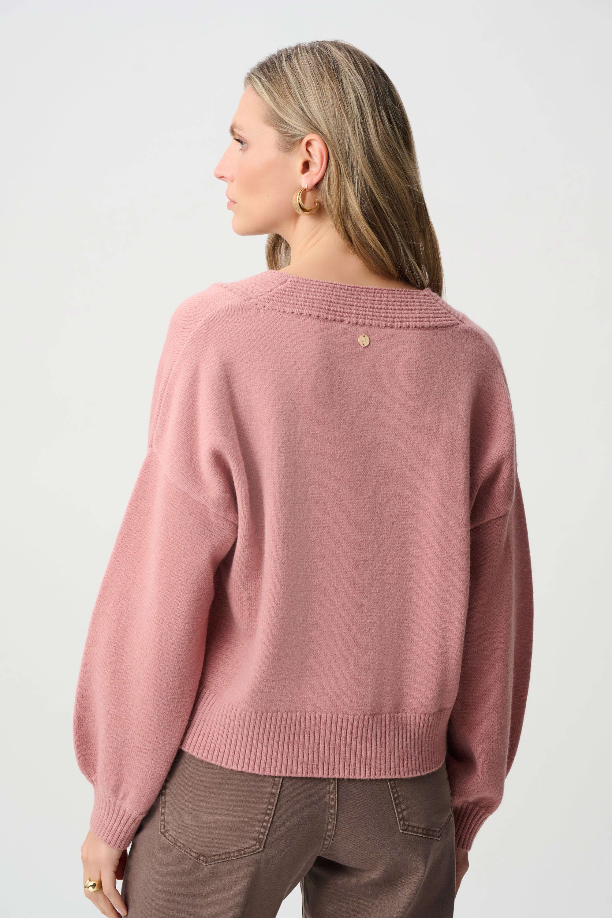 Joseph Ribkoff V-Neck Boxy Cardigan
