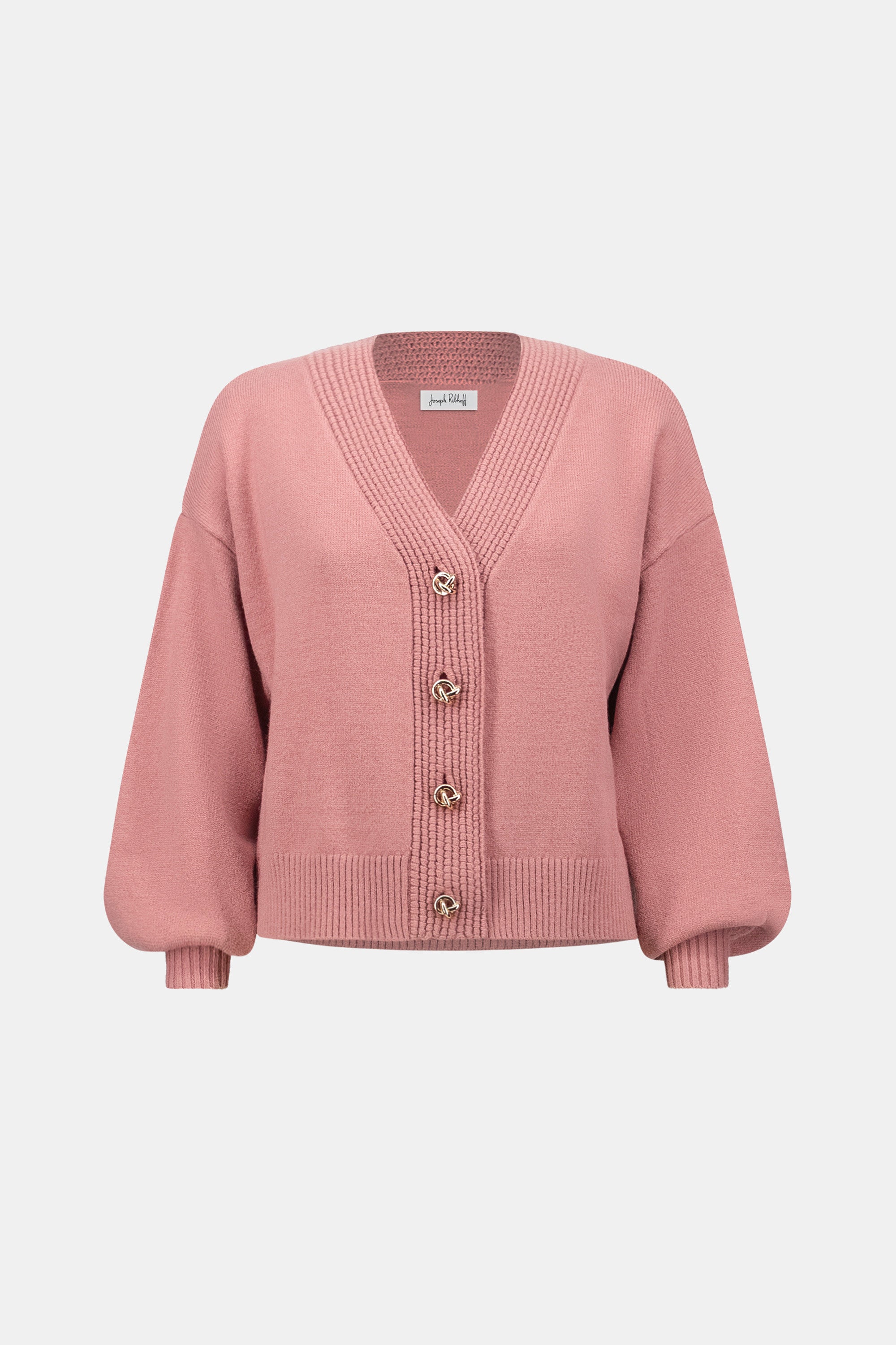 Joseph Ribkoff V-Neck Boxy Cardigan