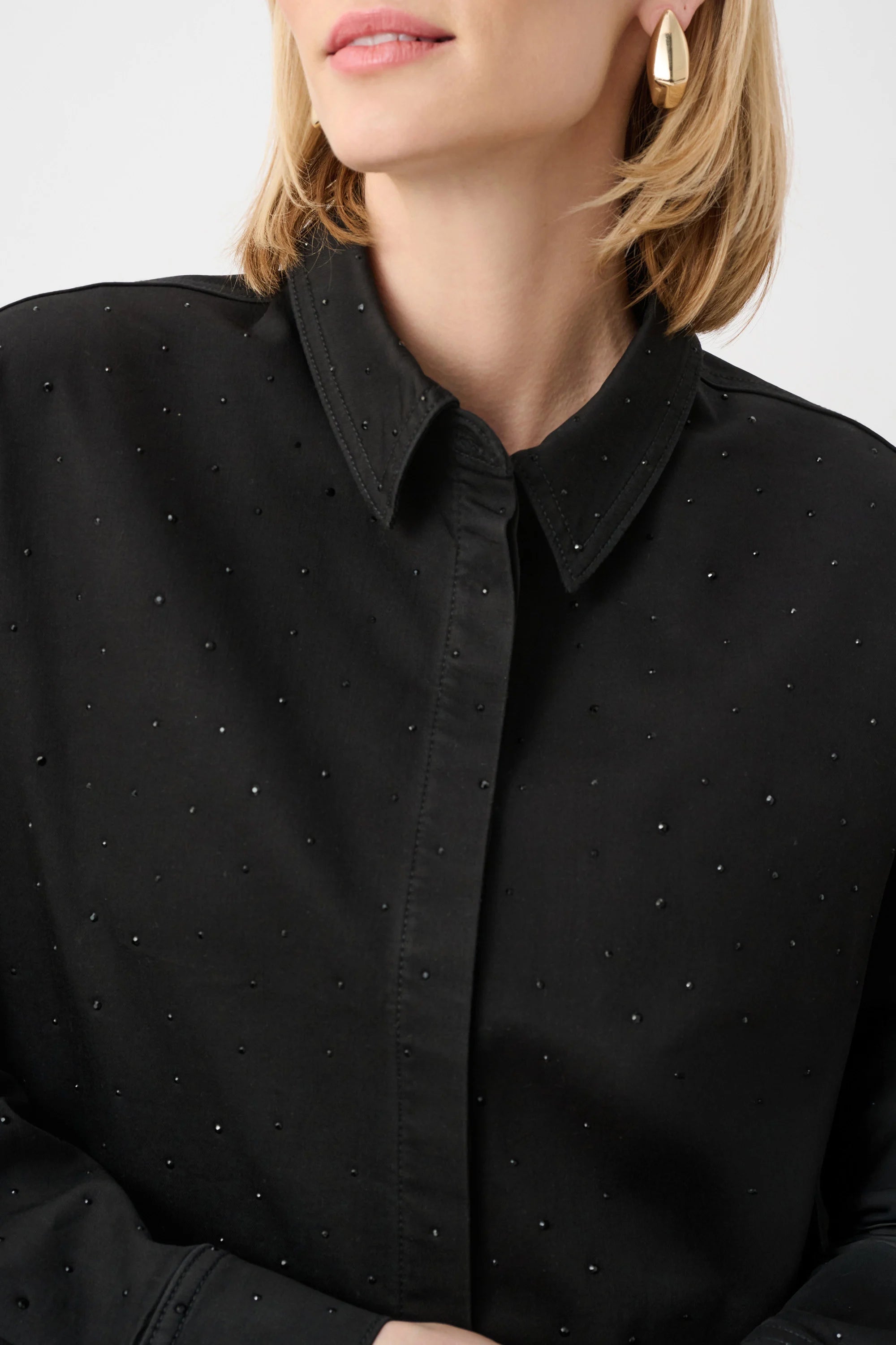 Joseph Ribkoff Crop Jean Jacket