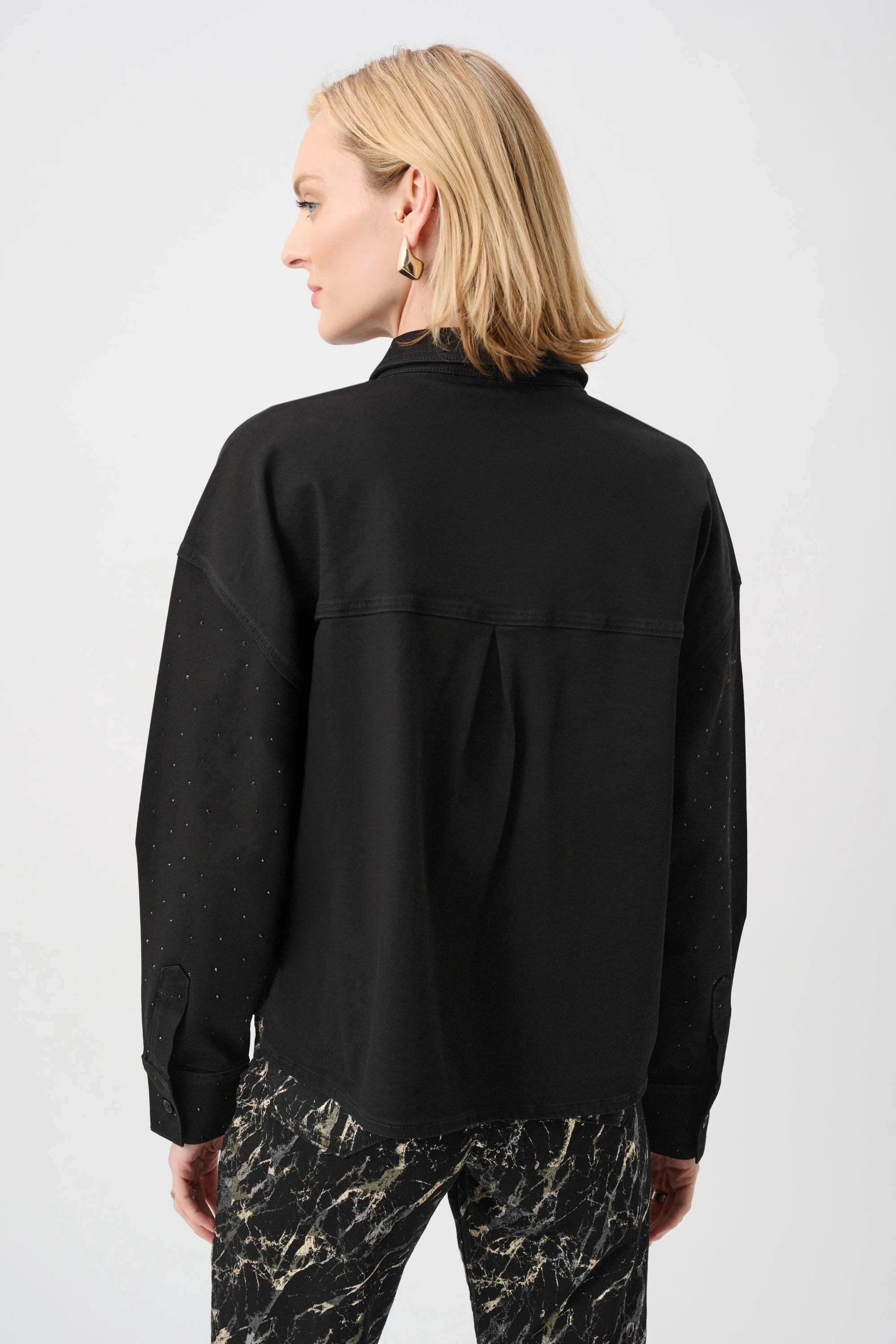 Joseph Ribkoff Crop Jean Jacket