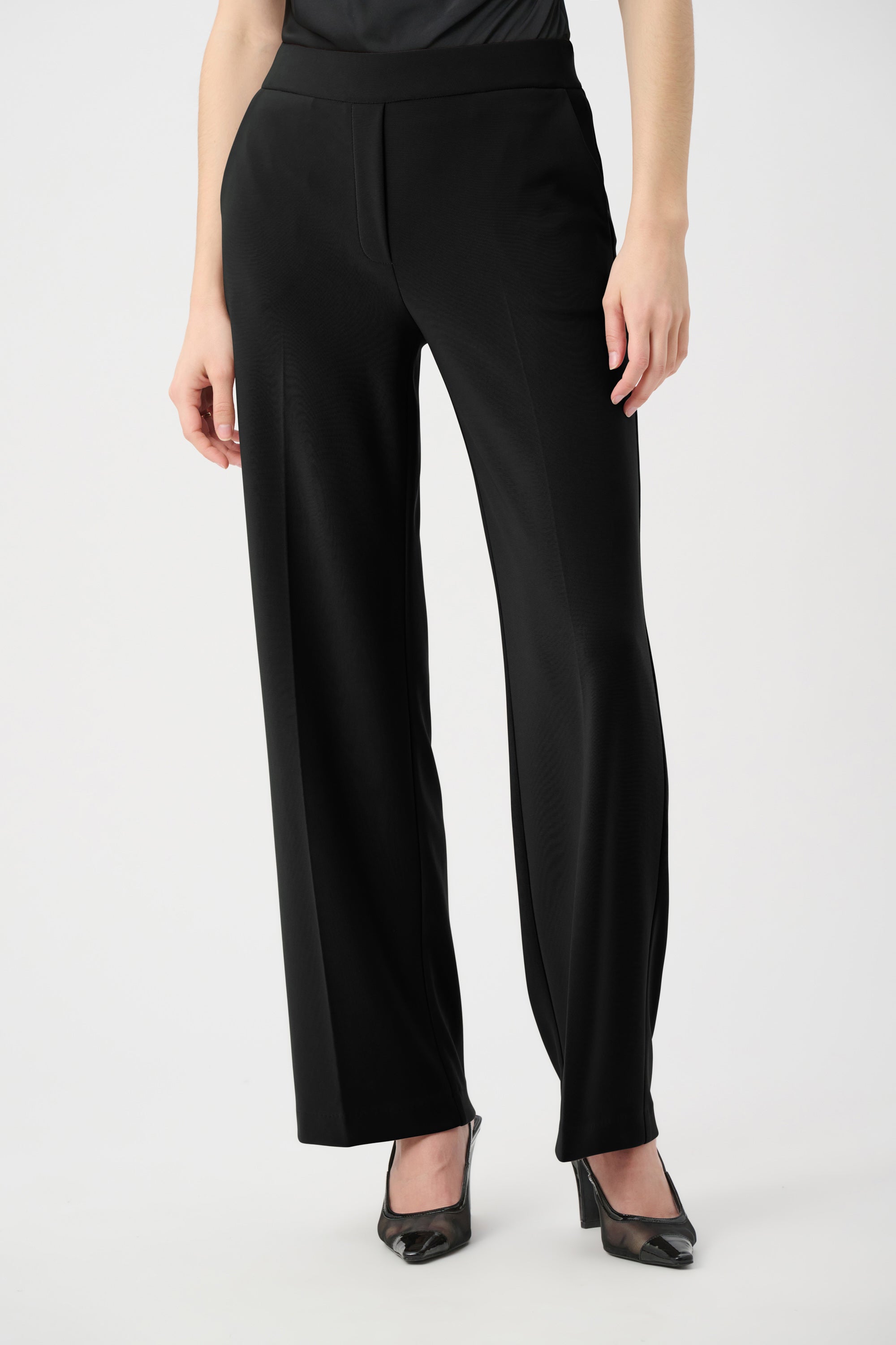 Joseph Ribkoff Pull On Wide Leg Pant