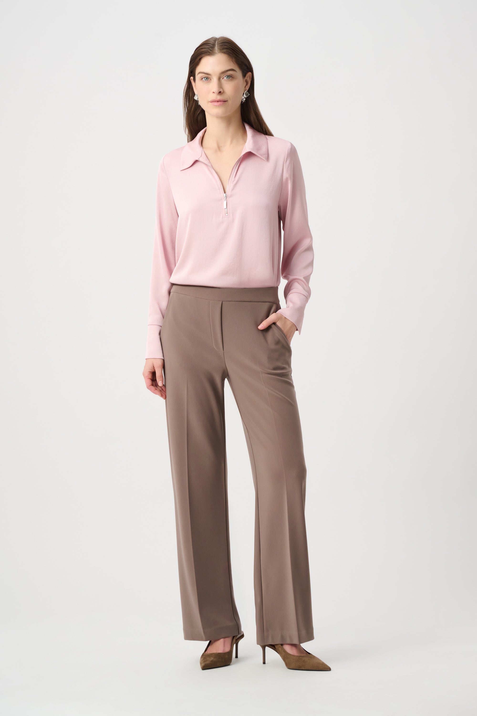 Joseph Ribkoff PO Wide Leg Pant