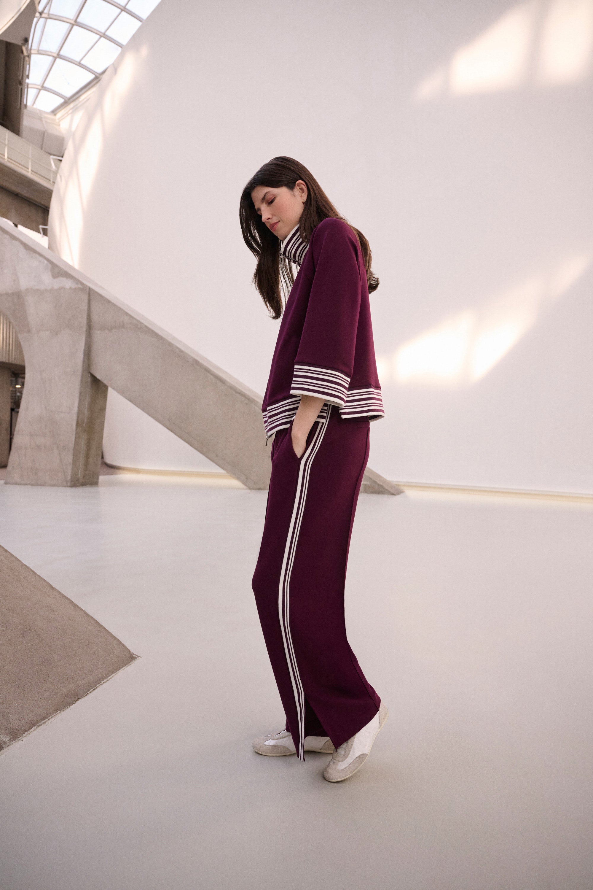 Joseph RIbkoff Sport Wide Leg Pant