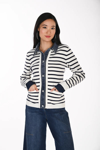 Frank Lyman Cardigan w/Jean