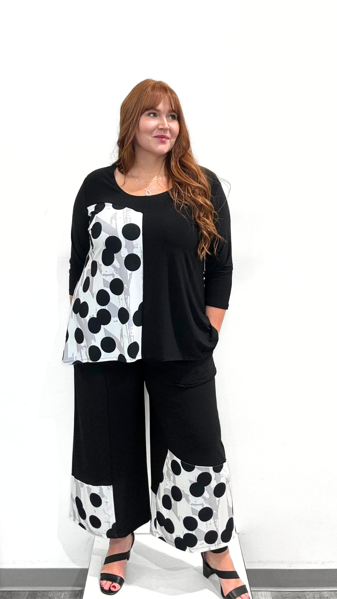 Sympli Block Print Top