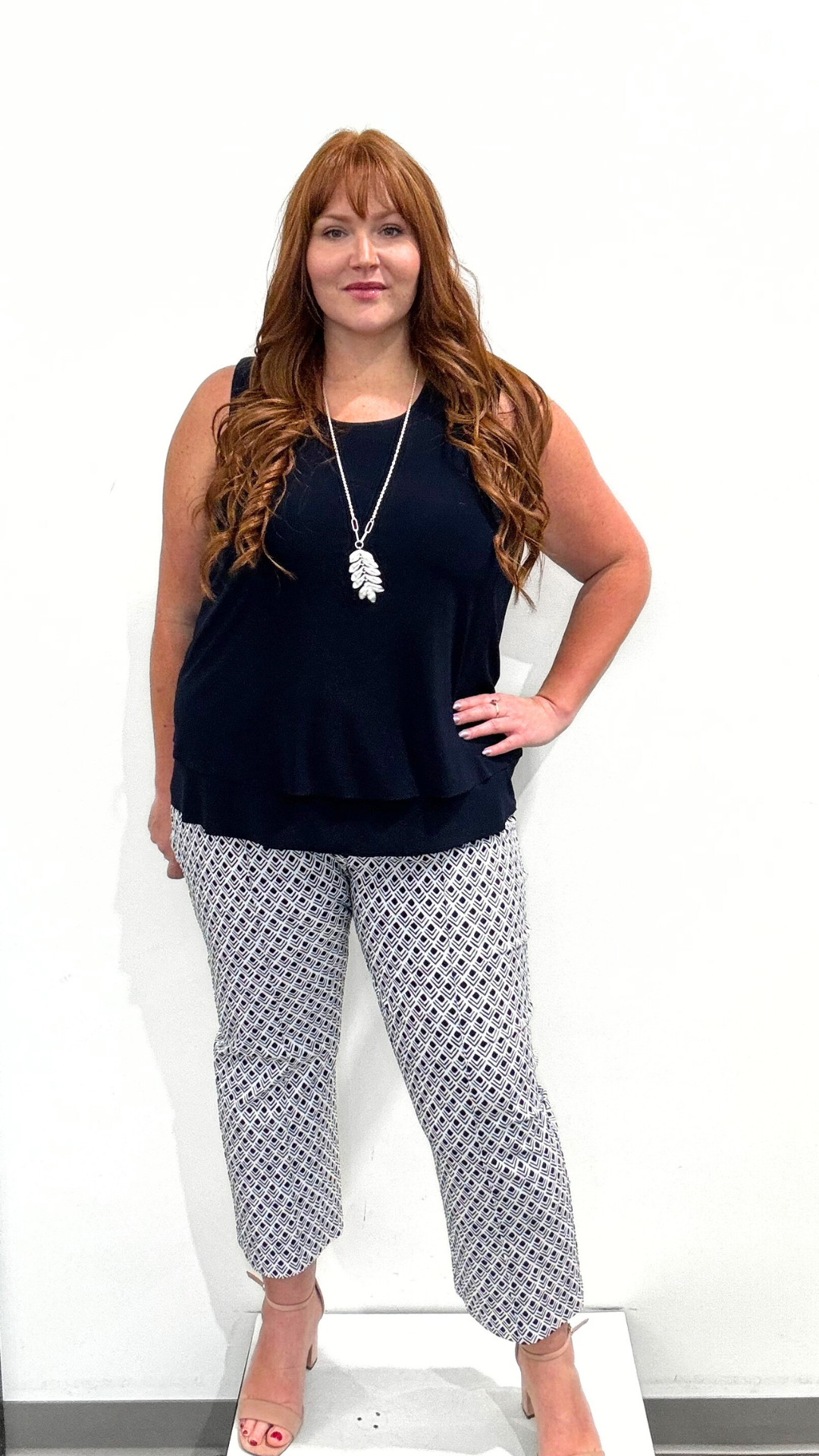 Joseph Ribkoff Cropped Pant