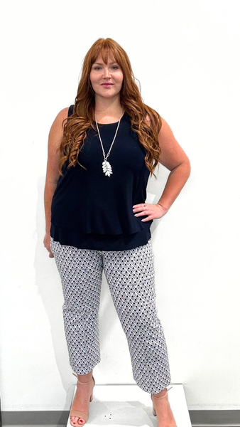 Joseph Ribkoff Cropped Pant