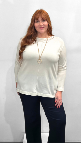 MAT Front Seam Sweater