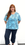 Wild Palms V-Neck Top
