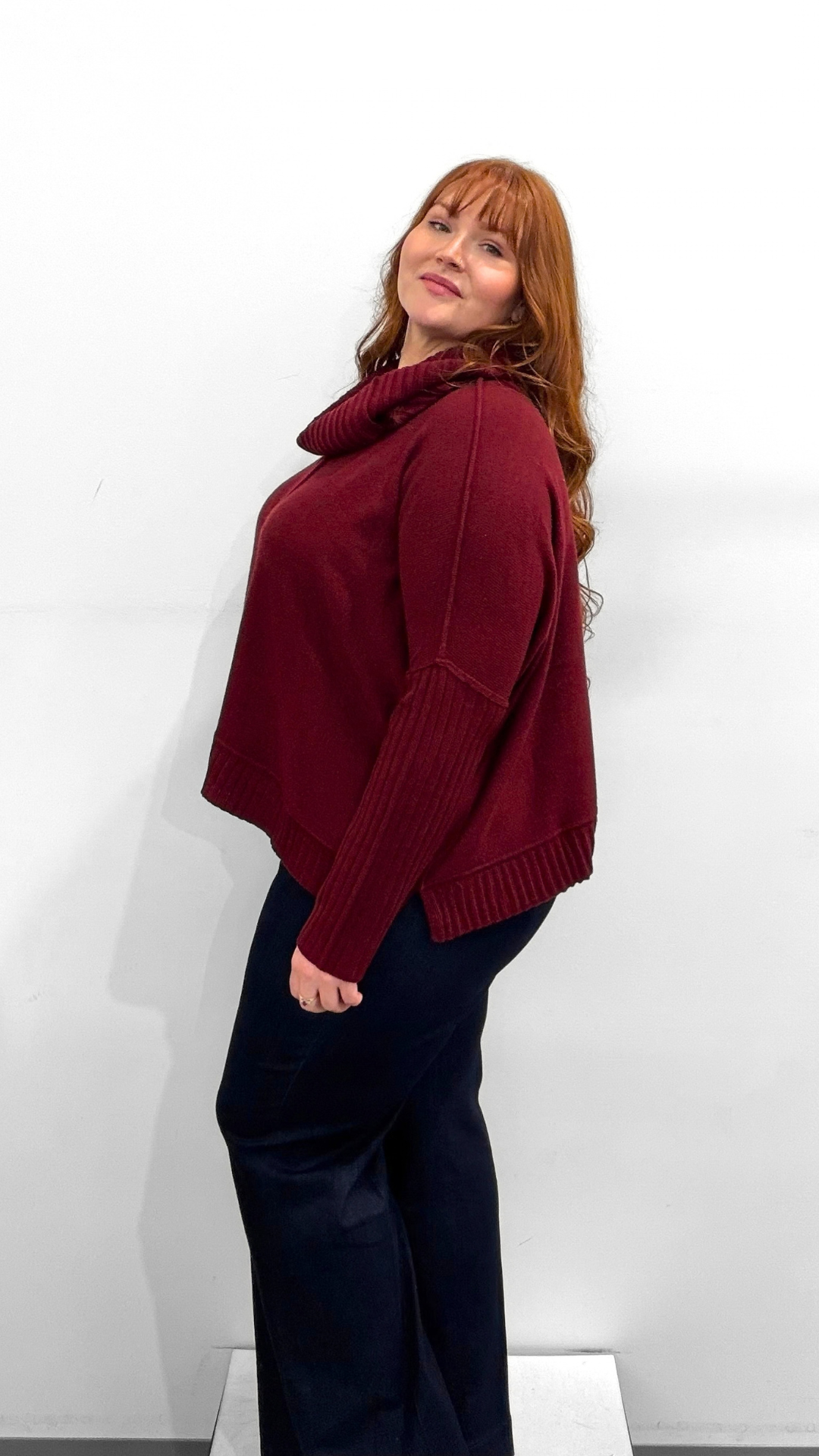 Tirelli Boxy Sweater