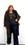 Joseph Ribkoff High Rise Wide Jean
