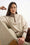 Joseph Ribkoff Striped Mock Neck Sweater