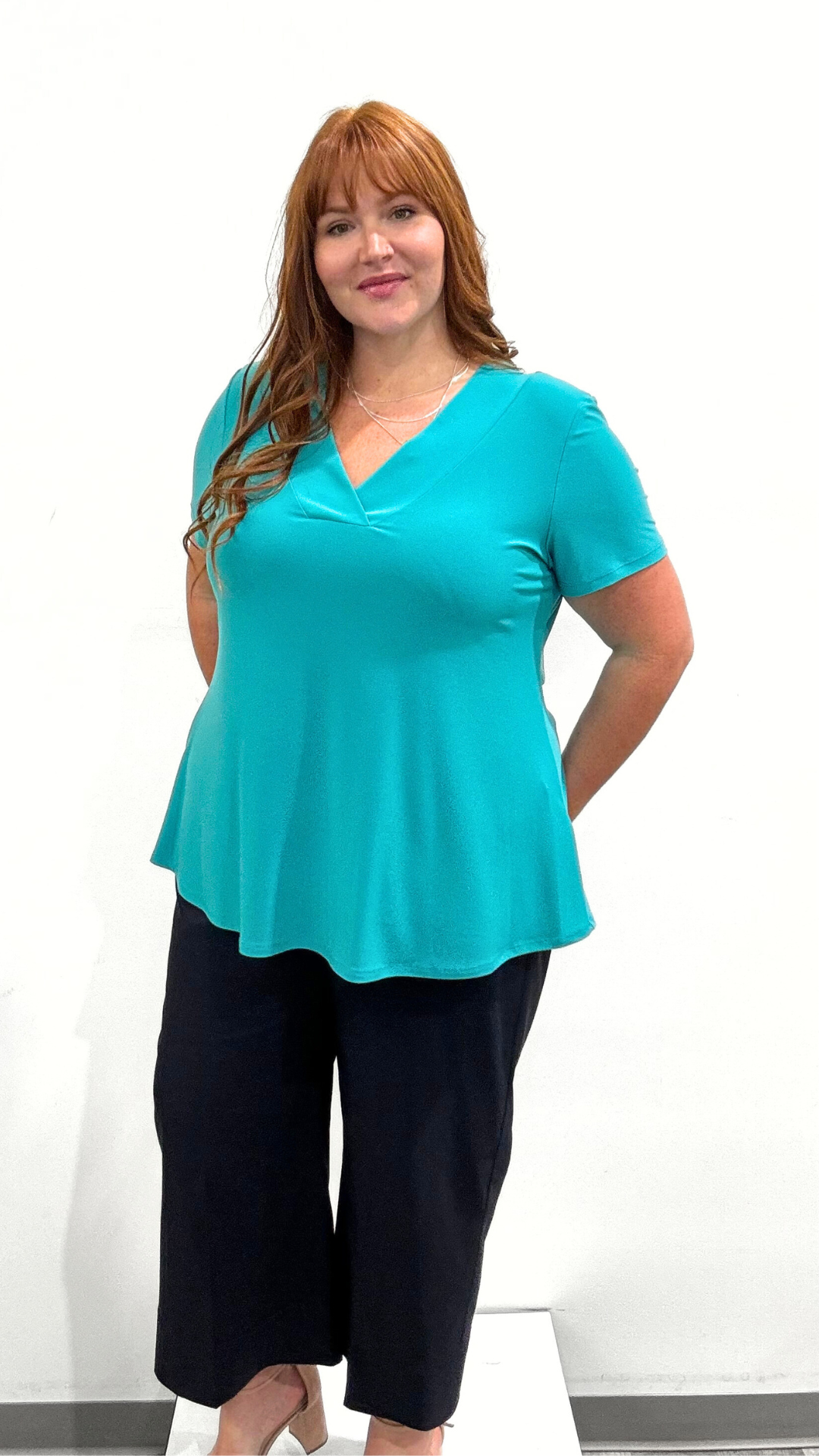 Joseph Ribkoff V-Neck Tunic