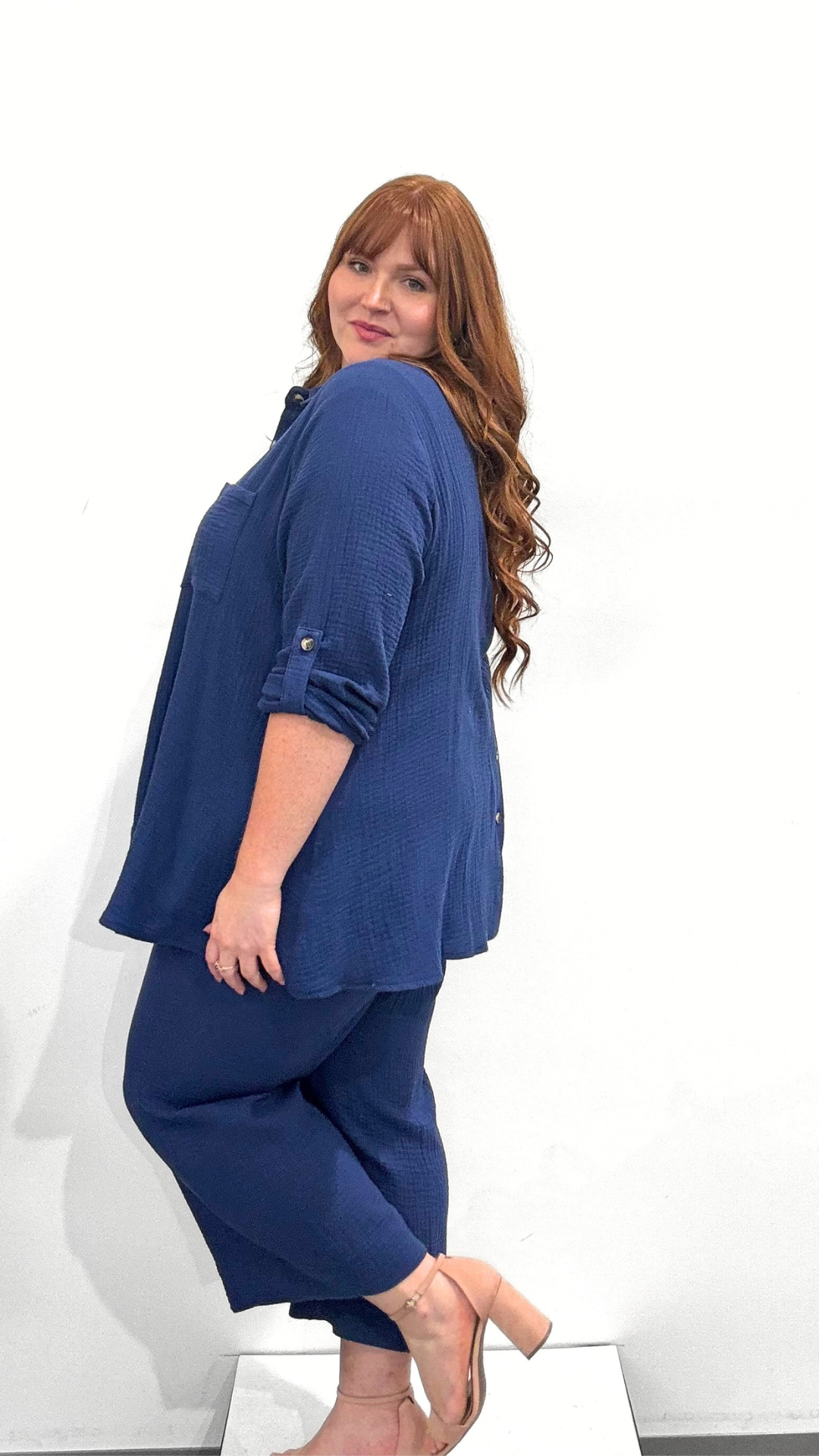 Sympli Breeze Amalfi Shirt