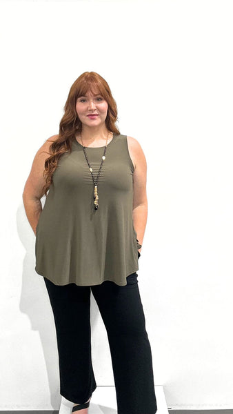 Sympli Sleeveless Go To Tee