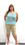 Tribal Flatten It Short Capri