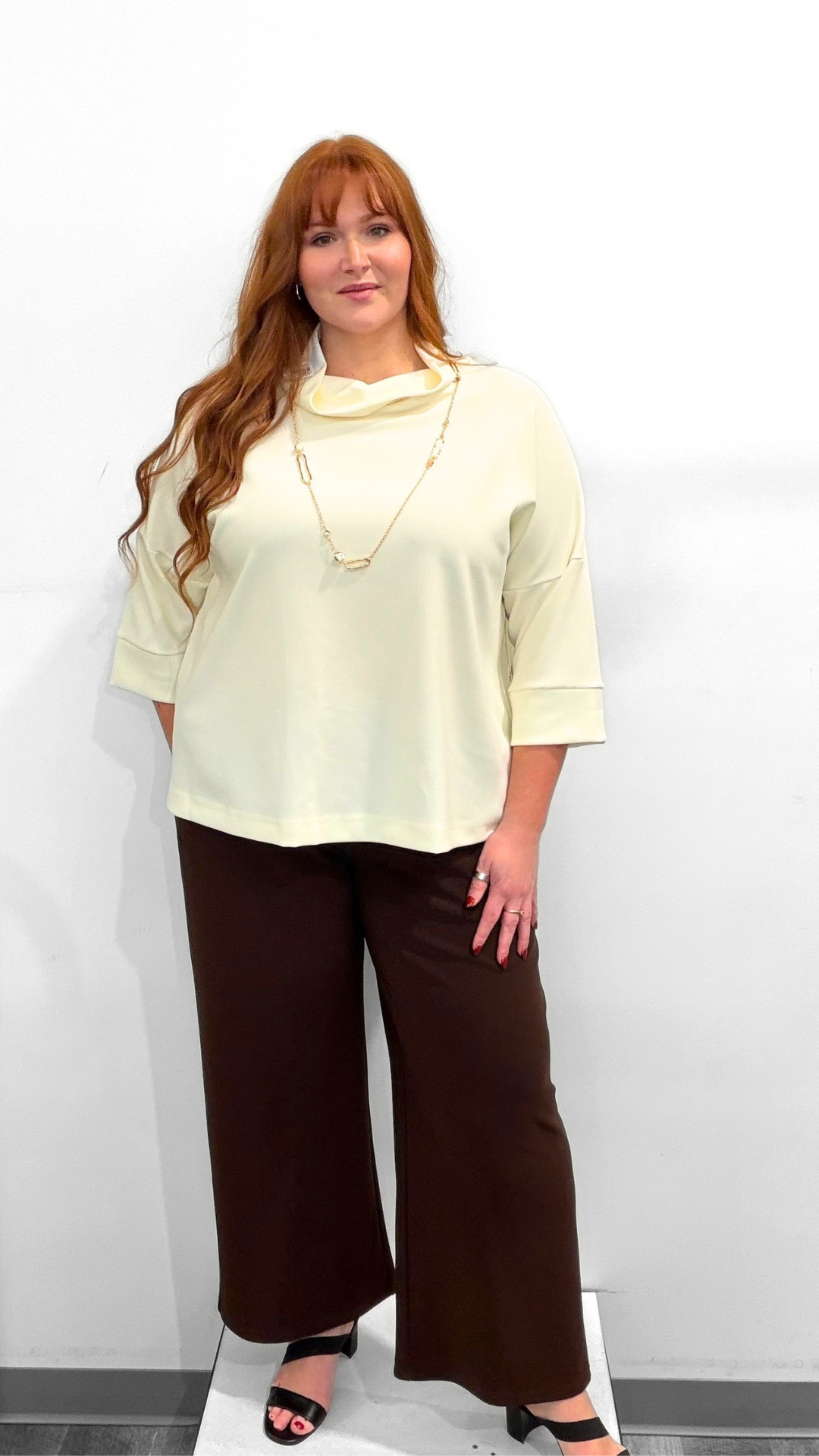 Sympli Soffio Slouch Sweatshirt