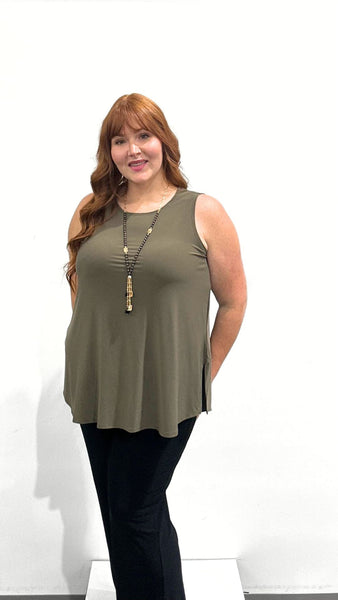 Sympli Sleeveless Go To Tee