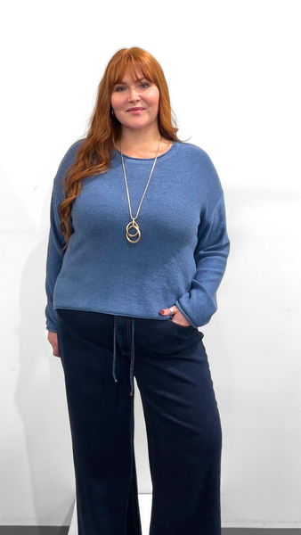 Orientique Cotton Slub Sweater