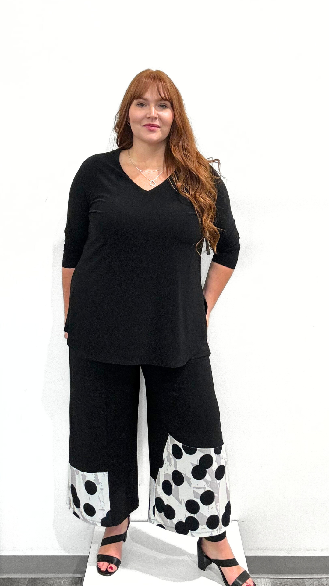Sympli Go To Soft V-Neck Top