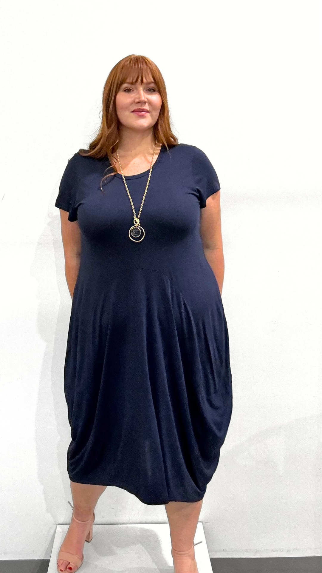 Orientique Bubble Dress