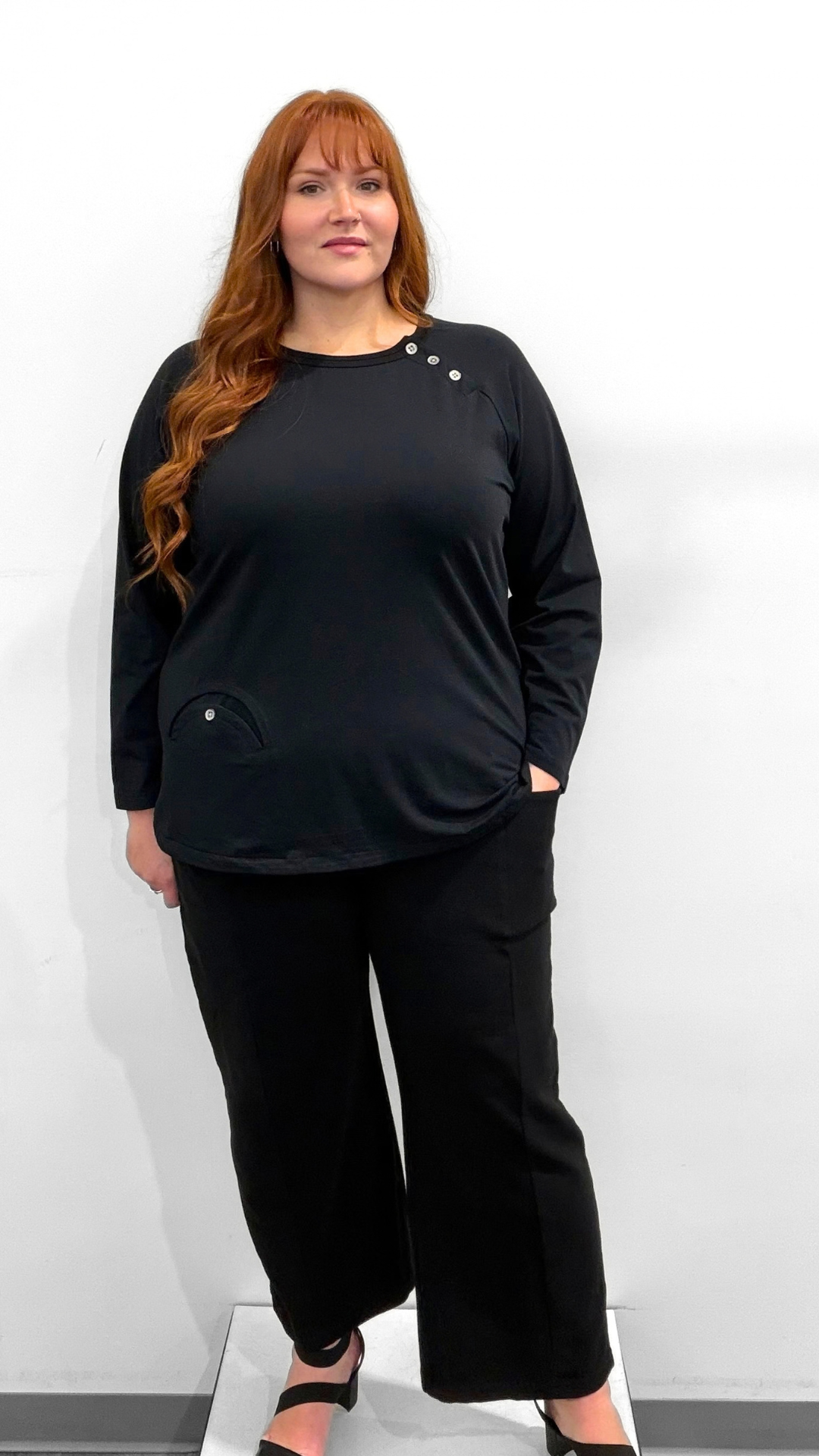 Wild Palms L/S Tunic