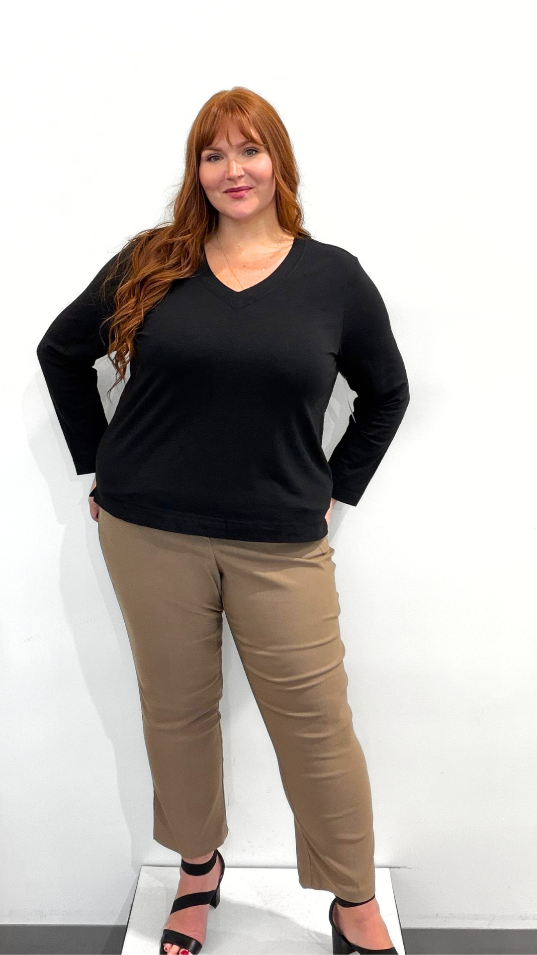 Tribal Flatten It Pull-On Ankle Pant