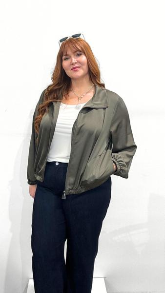 Joseph Ribkoff Bomber Jacket