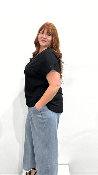 Orientique V-Neck Top